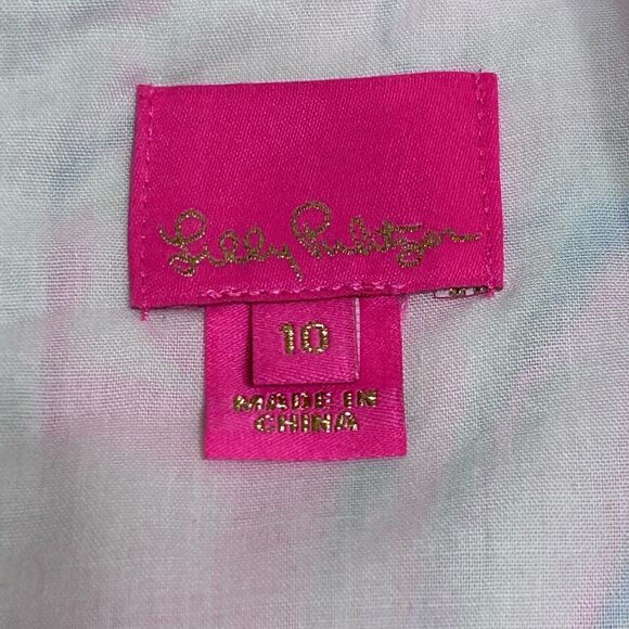 Lilly Pulitzer Little Lilly Classic Shift Dress Viva La Lilly - Picture 7 of 10